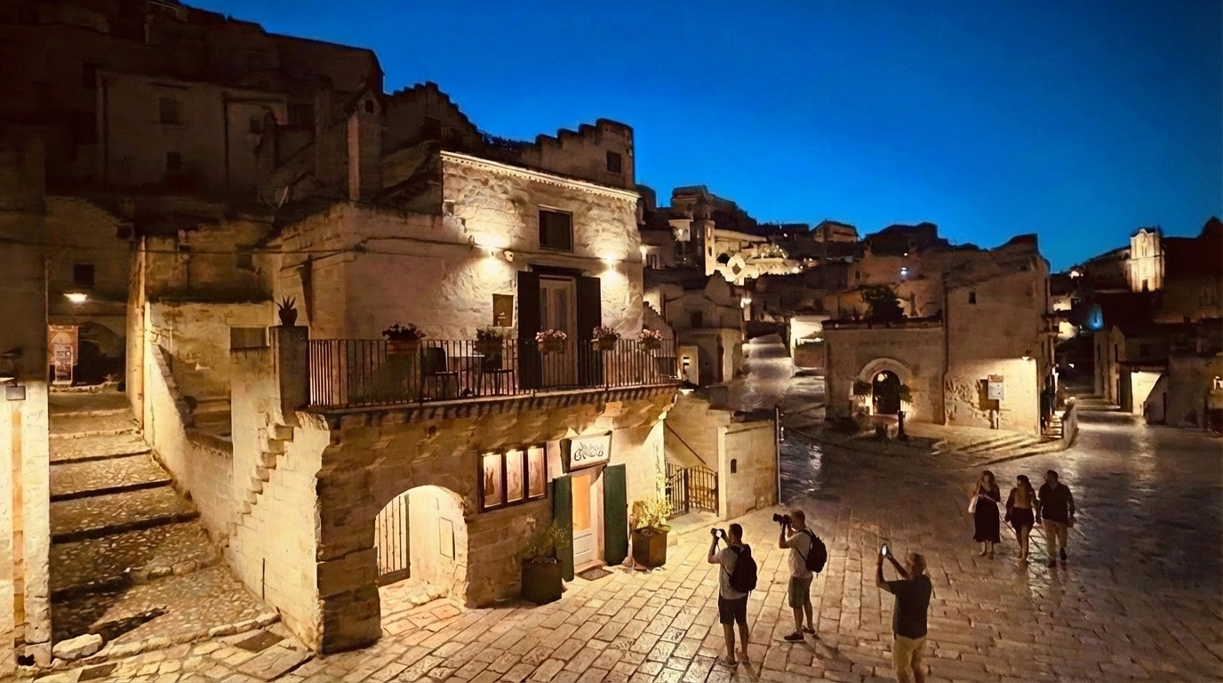 Alberghi nei Sassi di Matera: Hotel San Giorgio